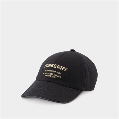 burberry casquette noir|Burberry store online.